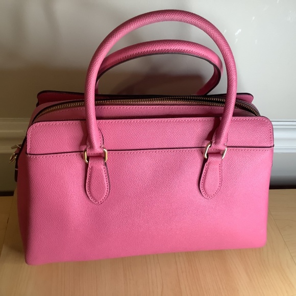 USED REAL MICHAEL KORS SATCHEL BAG - Picture 5 of 6